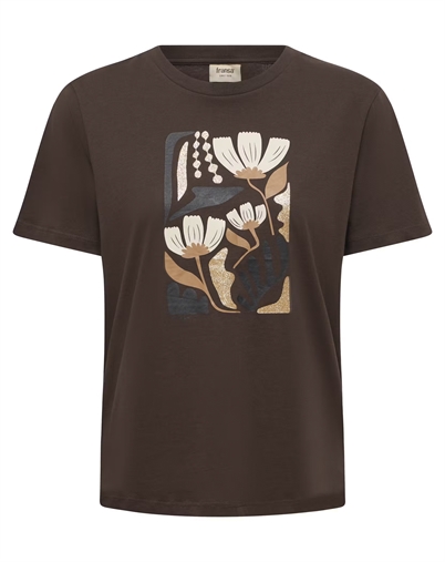 Fransa - FRElita T-shirt - Mole Art Flower